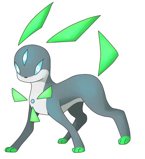 It has a several round, red gems around its neck, which are used to absorb fear as nourishment. . Pokemon uranium wiki
